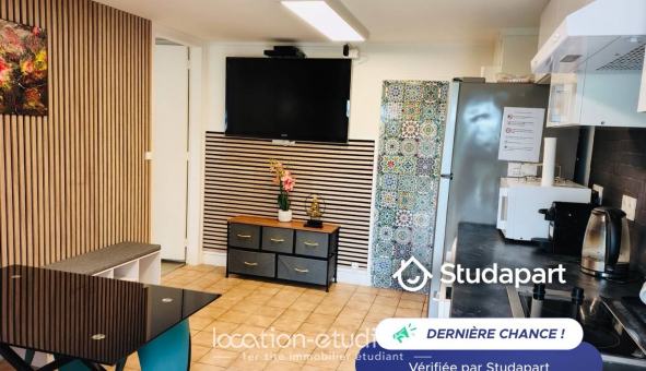 Logement �tudiant Location T2 Meubl&eacute; Brunoy (91800)