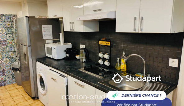 Logement �tudiant T2 &agrave; Brunoy (91800)