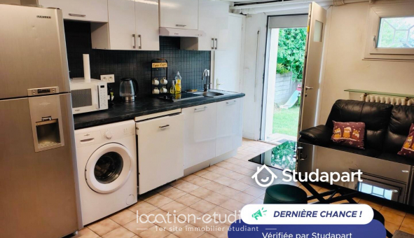 Logement �tudiant T2 &agrave; Brunoy (91800)