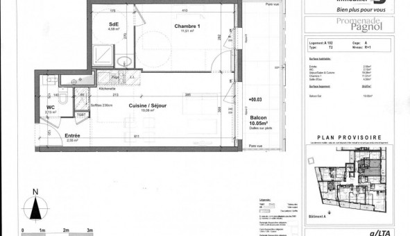 Logement tudiant T2 à Bruz (35170)