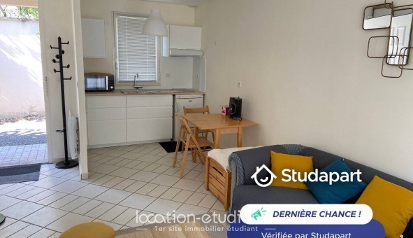 Logement �tudiant Location T2 Meubl&eacute; Buc (78530)