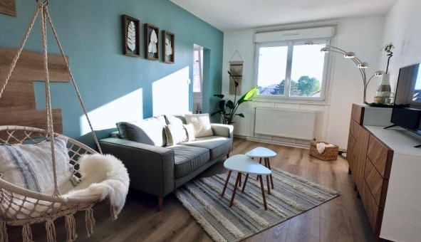 Logement tudiant Location T2 Vide Budling (57110)