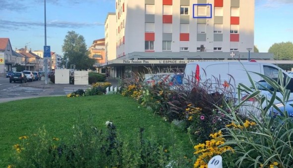 Logement tudiant T2 à Budling (57110)
