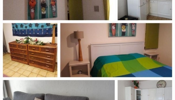 Logement étudiant T2 à Buisson (84110)