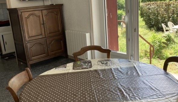 Logement tudiant T2 à Bulcy (58400)