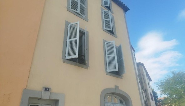 Logement tudiant T2 à Bulhon (63350)