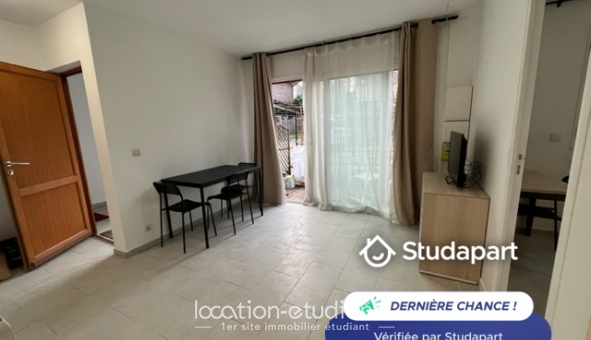 Logement tudiant T2 à Bures sur Yvette (91440)