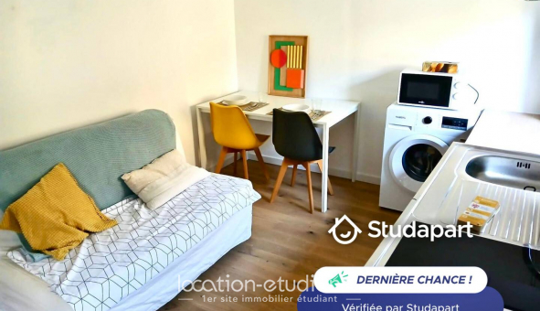 Logement tudiant T2 à Bures sur Yvette (91440)