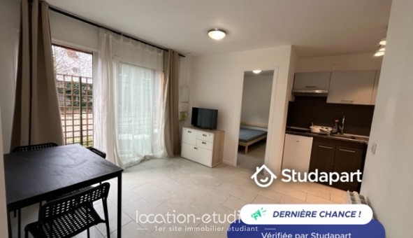 Logement tudiant T2 à Bures sur Yvette (91440)