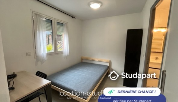 Logement tudiant T2 à Bures sur Yvette (91440)
