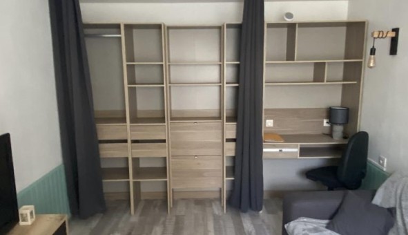 Logement �tudiant T2 &agrave; Burlats (81100)