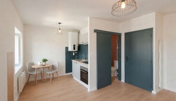 Logement �tudiant T2 &agrave; Burlats (81100)