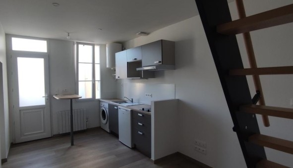 Logement tudiant Location T2 Vide Bussac sur Charente (17100)