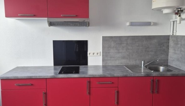 Logement tudiant Location T2 Vide Bussac sur Charente (17100)