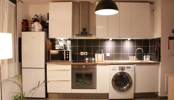 Logement étudiant T2 à Bussy Saint Georges (77600)