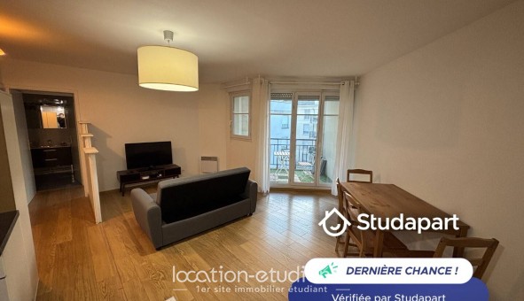 Logement étudiant Location T2 Meublé Bussy Saint Georges (77600)