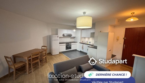 Logement tudiant T2 à Bussy Saint Georges (77600)