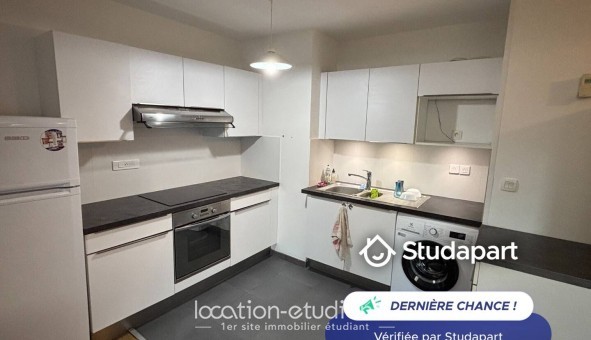 Logement tudiant T2 à Bussy Saint Georges (77600)