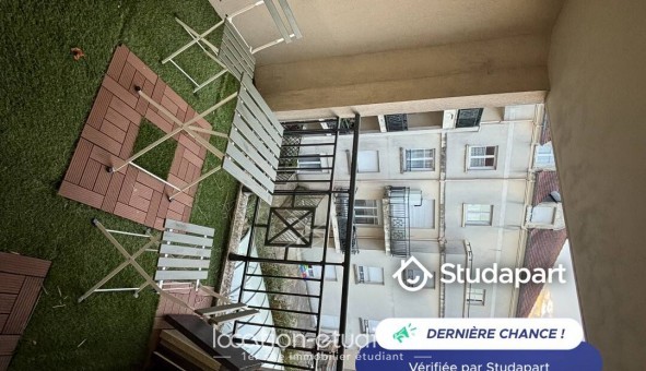 Logement tudiant T2 à Bussy Saint Georges (77600)