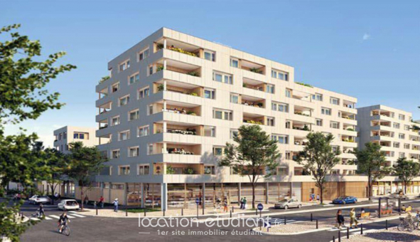Logement tudiant Location T2 Vide Bussy Saint Georges (77600)