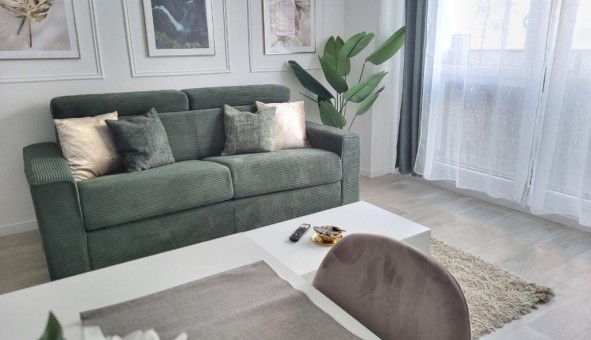 Logement �tudiant T2 &agrave; Bussy Saint Georges (77600)