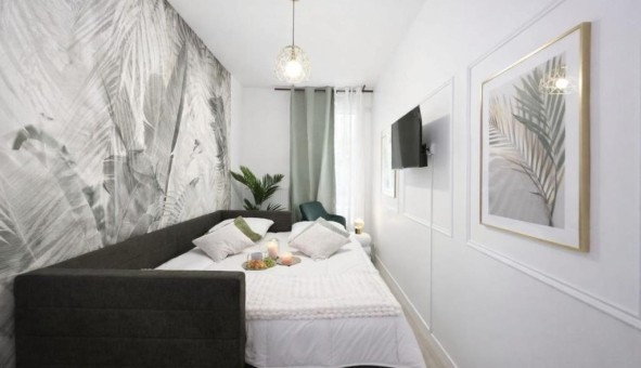 Logement �tudiant T2 &agrave; Bussy Saint Georges (77600)