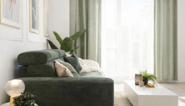 Logement �tudiant T2 &agrave; Bussy Saint Georges (77600)