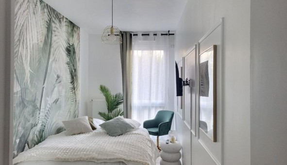 Logement �tudiant T2 &agrave; Bussy Saint Georges (77600)