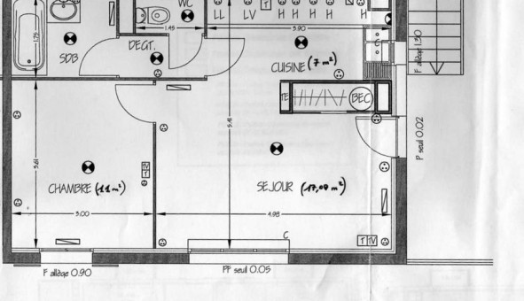 Logement �tudiant T2 &agrave; Bussy Saint Georges (77600)