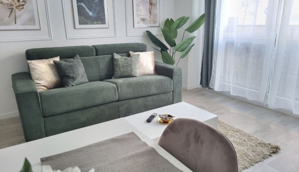 Logement �tudiant T2 &agrave; Bussy Saint Georges (77600)