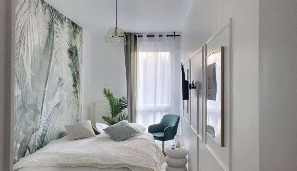 Logement �tudiant T2 &agrave; Bussy Saint Georges (77600)