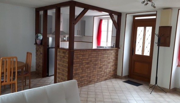 Logement �tudiant T2 &agrave; Bussy (18130)