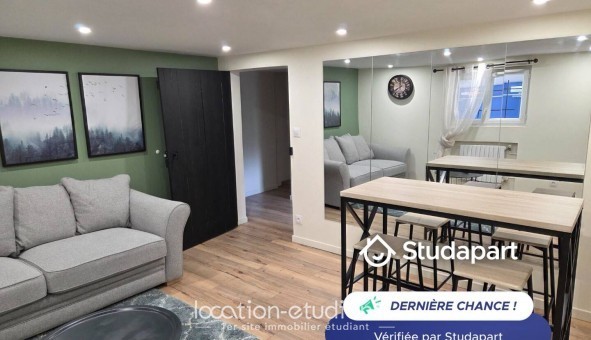 Logement tudiant T2 à Butry sur Oise (95430)