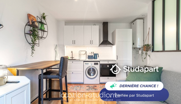 Logement �tudiant Location T2 Meubl&eacute; Butry sur Oise (95430)