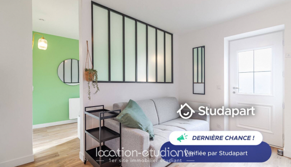 Logement �tudiant T2 &agrave; Butry sur Oise (95430)