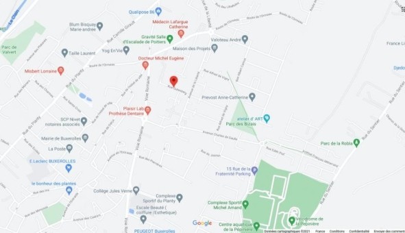 Logement tudiant T2 à Buxerolles (86180)