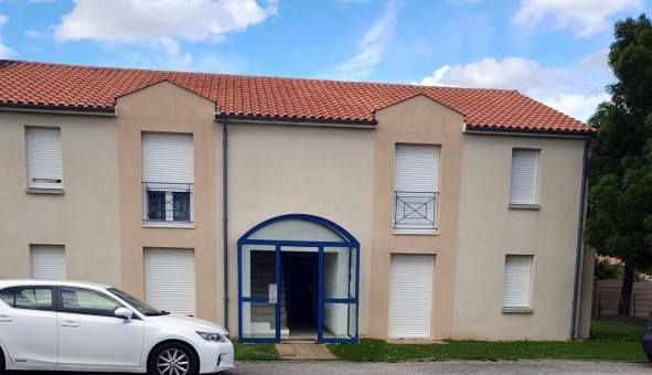 Logement tudiant T2 à Buxerolles (86180)