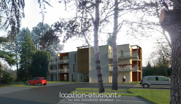 Logement tudiant Location T2 Vide Buxerolles (86180)