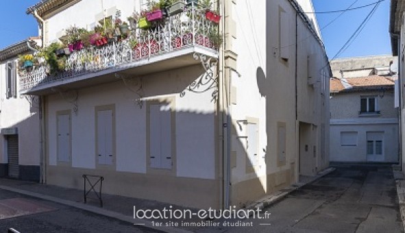 Logement �tudiant T2 &agrave; Cabannes (13440)