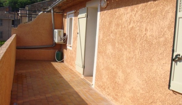 Logement �tudiant T2 &agrave; Cabasse (83340)