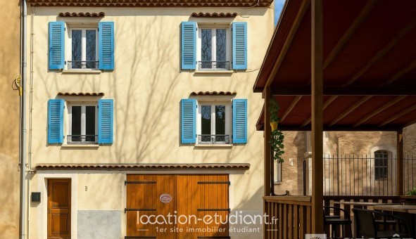 Logement �tudiant T2 &agrave; Cabasse (83340)