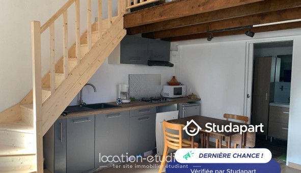 Logement tudiant T2 à Cabestany (66330)