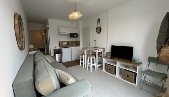 Logement tudiant T2 à Cabourg (14390)