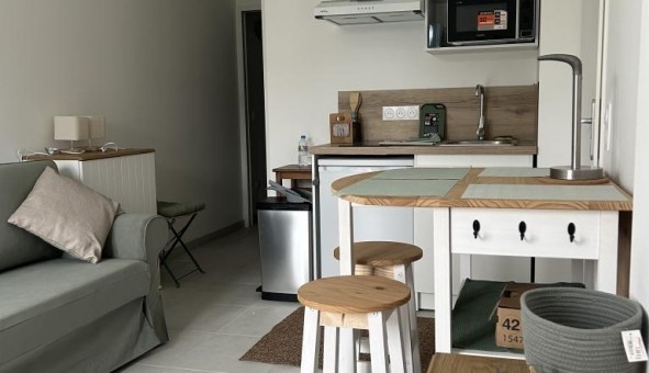 Logement tudiant T2 à Cabourg (14390)