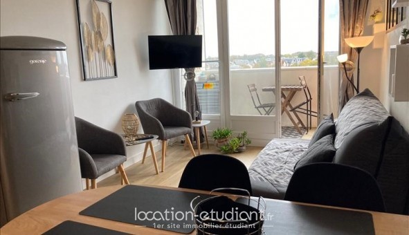 Logement �tudiant Location T2 Meubl&eacute; Cabourg (14390)