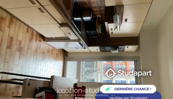 Logement tudiant T2 à Cachan (94230)