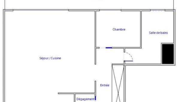 Logement �tudiant T2 &agrave; Cachan (94230)