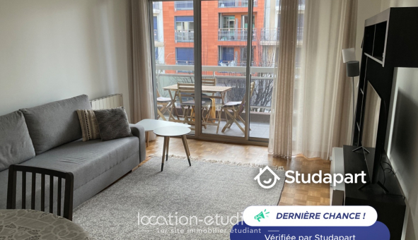 Logement �tudiant T2 &agrave; Cachan (94230)