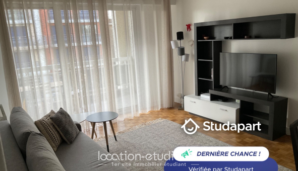 Logement �tudiant Location T2 Meubl&eacute; Cachan (94230)