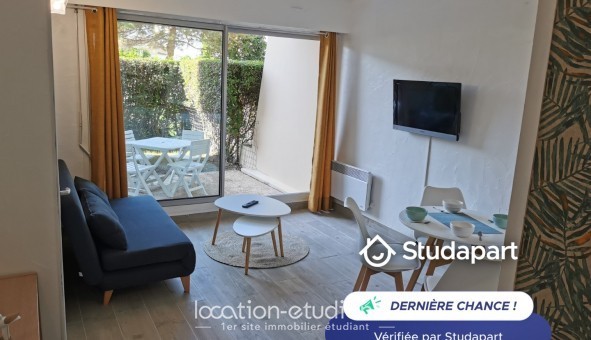 Logement tudiant T2 à Caen (14000)